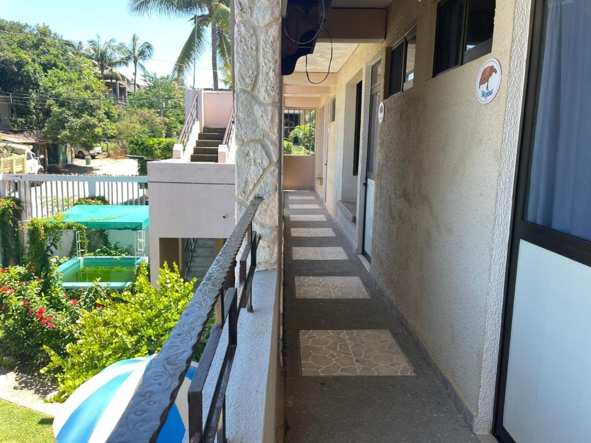 Hotel Bigu Puerto Escondido  Exterior foto