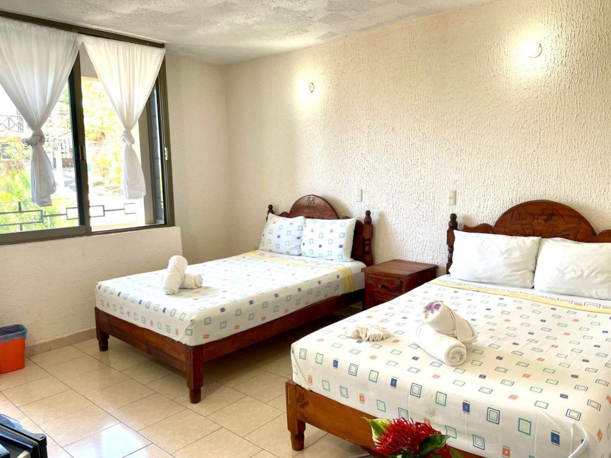 Hotel Bigu Puerto Escondido  Exterior foto